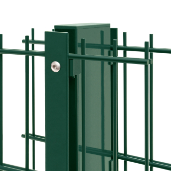 Preview: Gabionen Pfosten 120 x 40 mm Preview: Gabionenzaun in grün